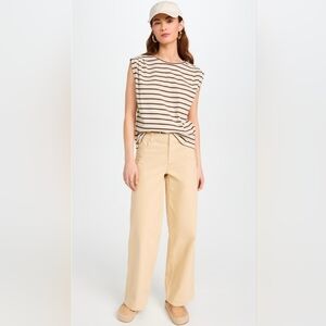 Rag & Bone Mica Stripe Muscle Tank size X-small